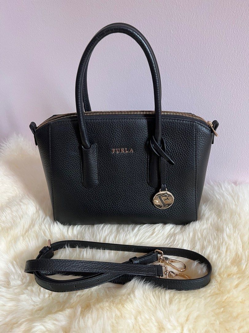 Furla tessa small cheap leather satchel