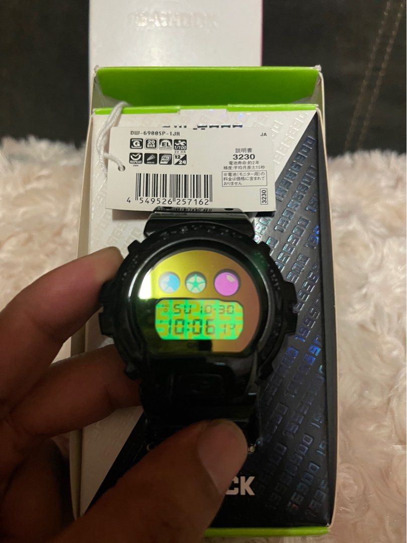 Gshock dw6900 2025 sp1