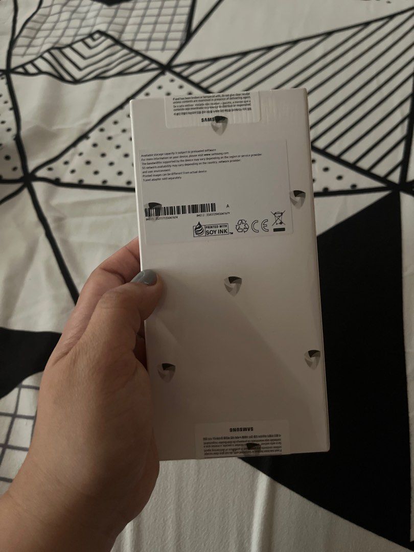 Galaxy A14 5G (Category: Samsung) located in Quezon City. Submitted by ViganCasaAbelIloco (Listing ID 1263724927, Image 2). Description: Brandnew, sealed, smart lock, reason for selling-extra phone and we prefer apple phone.