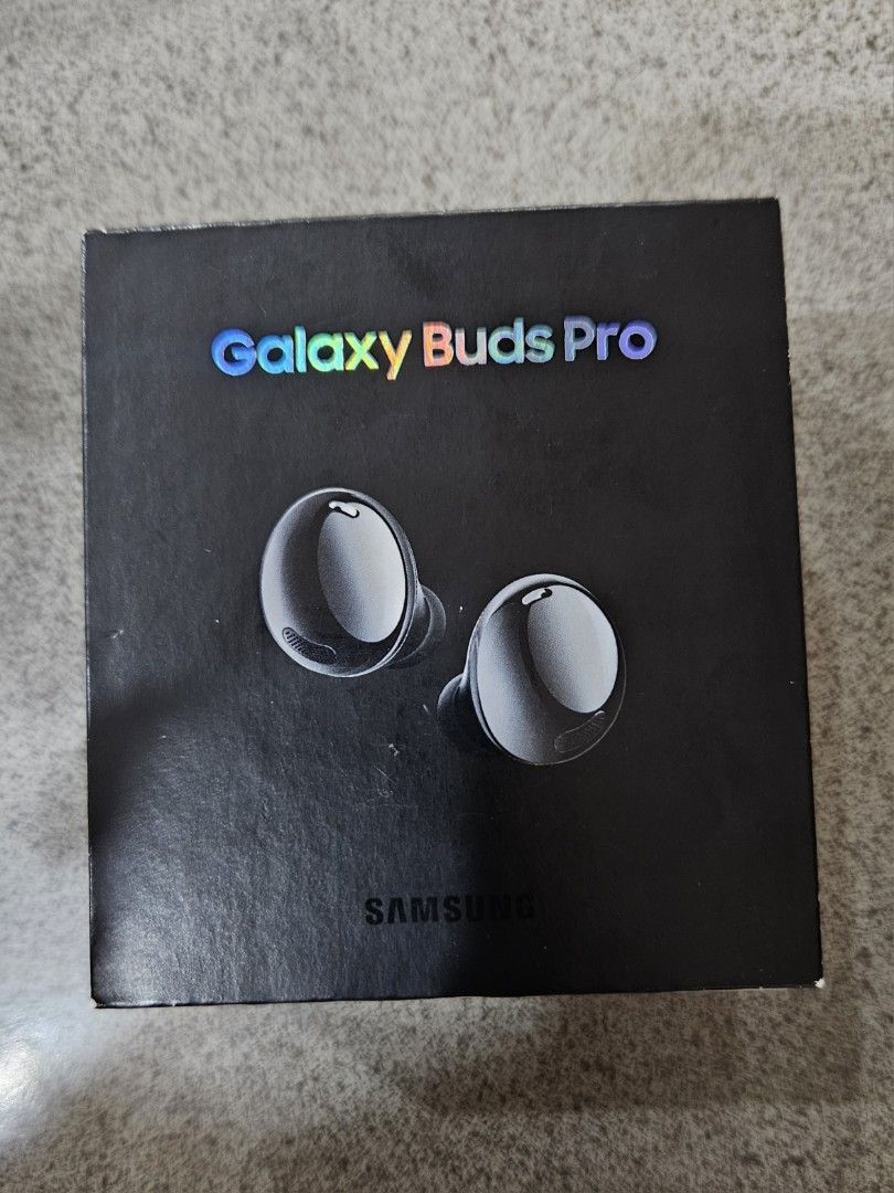 galaxy buds pro (Category: Earphones) located in Quezon City. Submitted by legitseller08 (Listing ID 1263767032, Image 1). Description: galaxy buds pro 4800 still negotiable color black wireless easy to used guaranteed brand new or double your money back for interested buyer feel free to message me thank you.