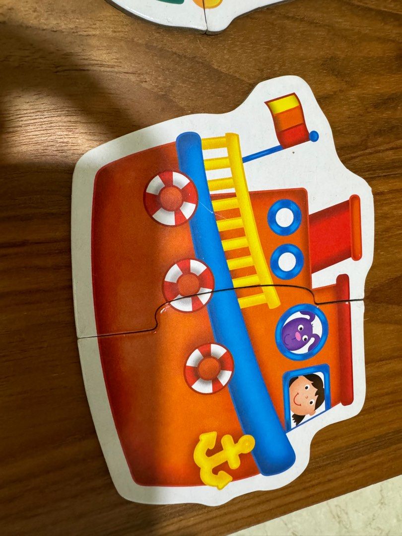 Galt Transport Puzzle 18m+, Babies & Kids, Infant Playtime on Carousell