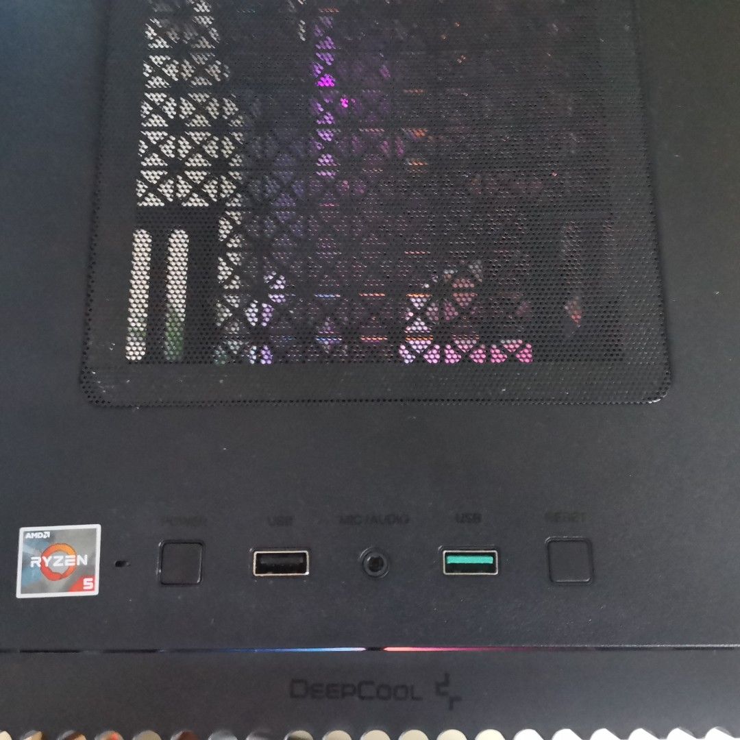 Gaming PC : AMD R5 3600 and AMD RX 580, 電腦＆科技, 桌上電腦