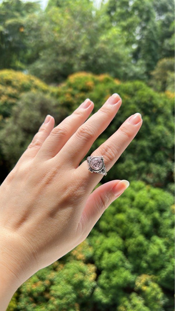 Garden quartz new arrivals ring