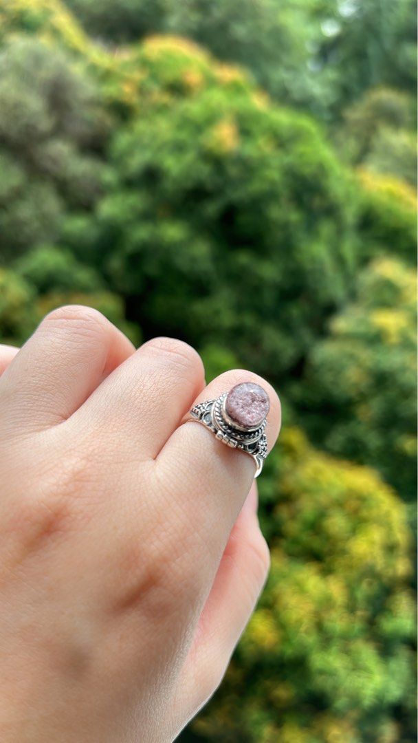 Garden quartz new arrivals ring