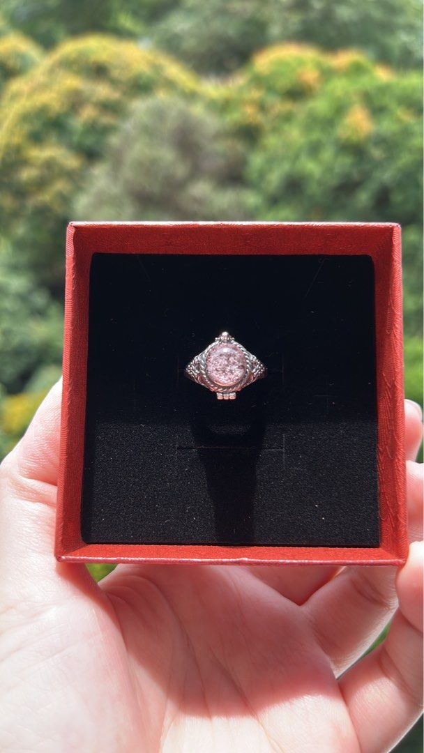 Garden outlet quartz ring