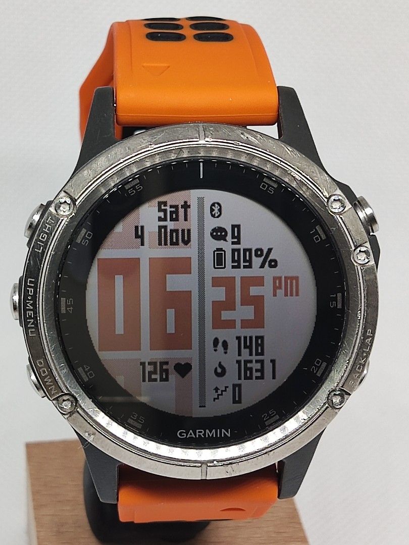 Garmin fenix 5 plus titanium hotsell