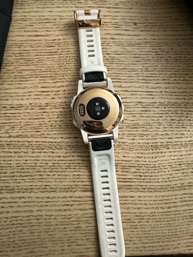 GARMIN Fenix 5S Plus Sapphire Crystal Mobile Phones Gadgets
