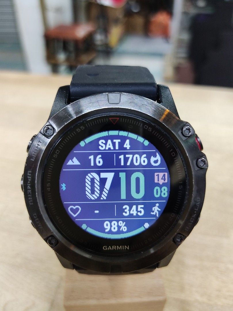Garmin Fenix 5X Sapphire GPS Multi Sport Smart Watch