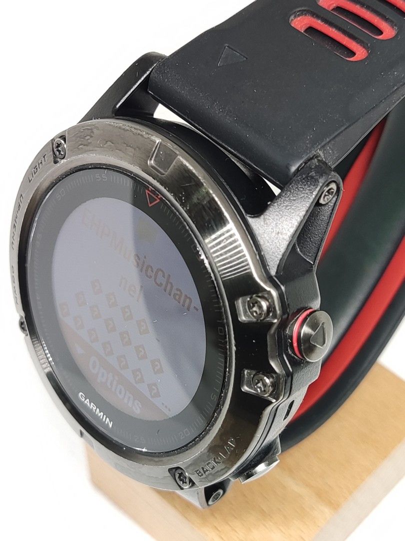Garmin fenix 5x sales sapphire gps watch