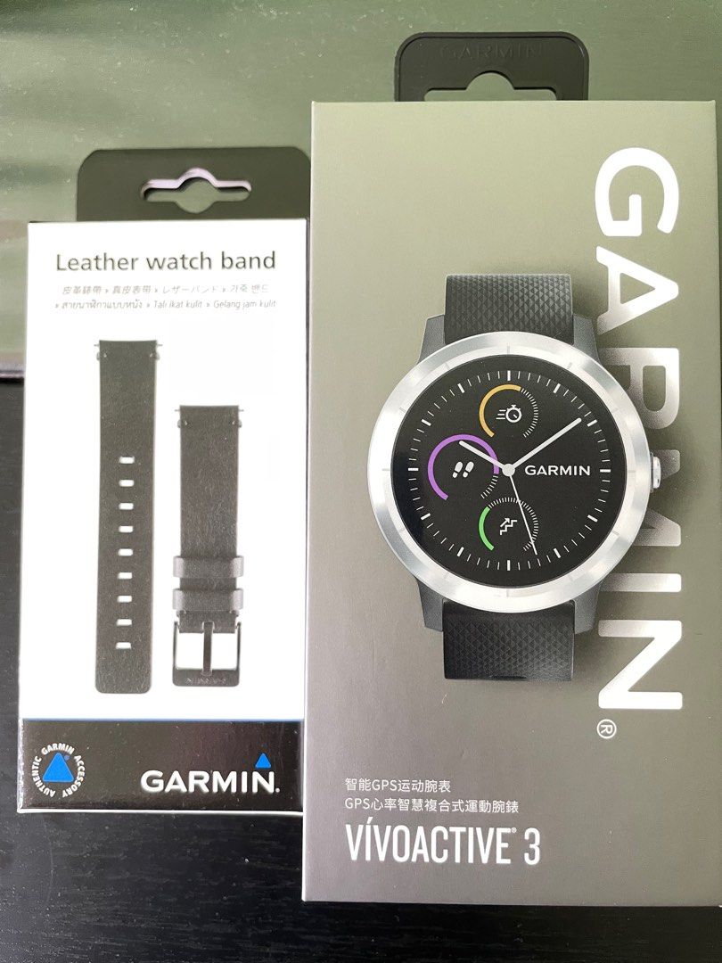 Garmin Vivoactive 3 中文版, 手提電話, 智能穿戴裝置及智能手錶