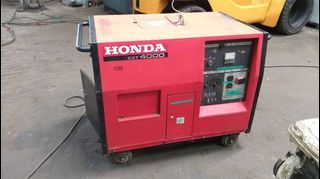 Gasoline Generator Honda 4kva EXT4000 from Japan