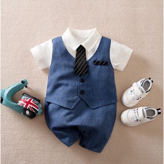 Gentleman suit for baby boy