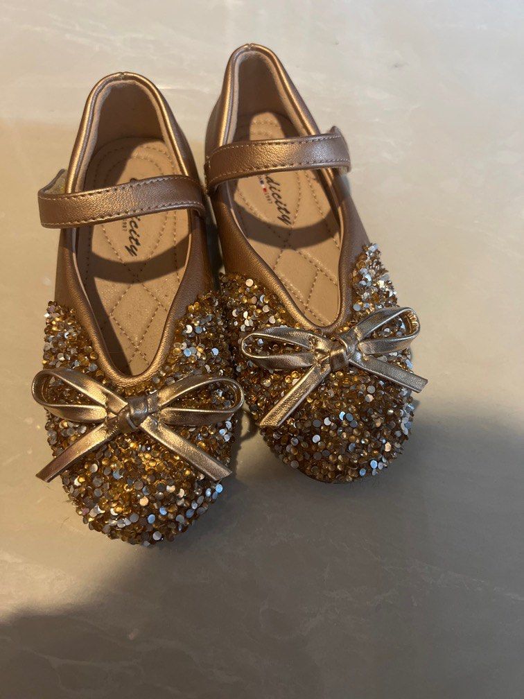 Gold mary janes outlet