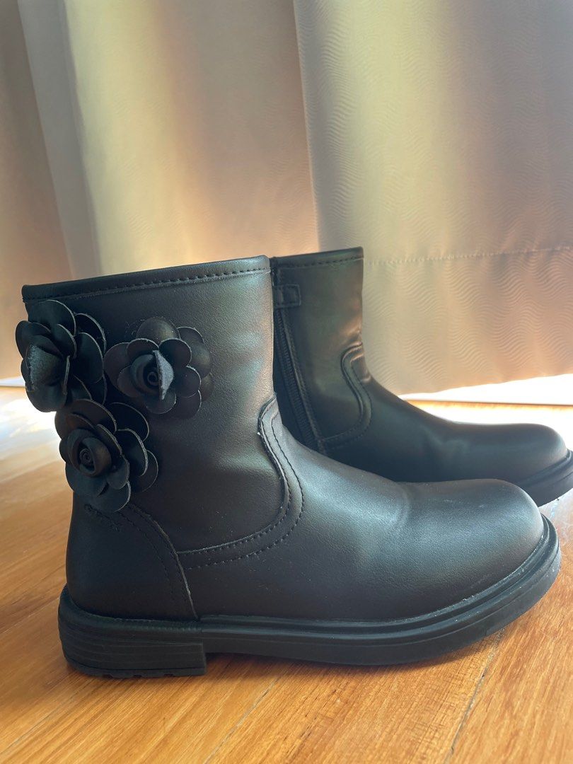 Geox best sale leather boots