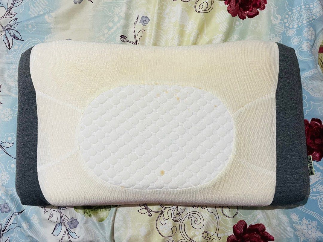 Getha 3D Latex Pillow Furniture Home Living Bedding Towels
