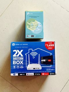 Globe Xtreme Prepaid with Wifi Extender / Router