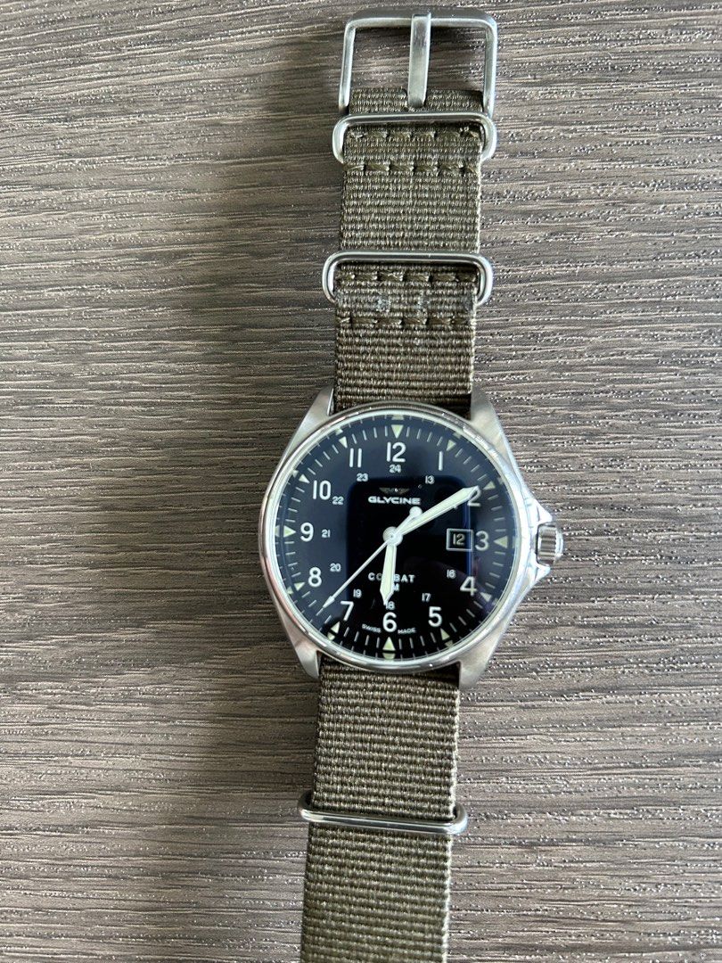 Glycine combat vintage sale