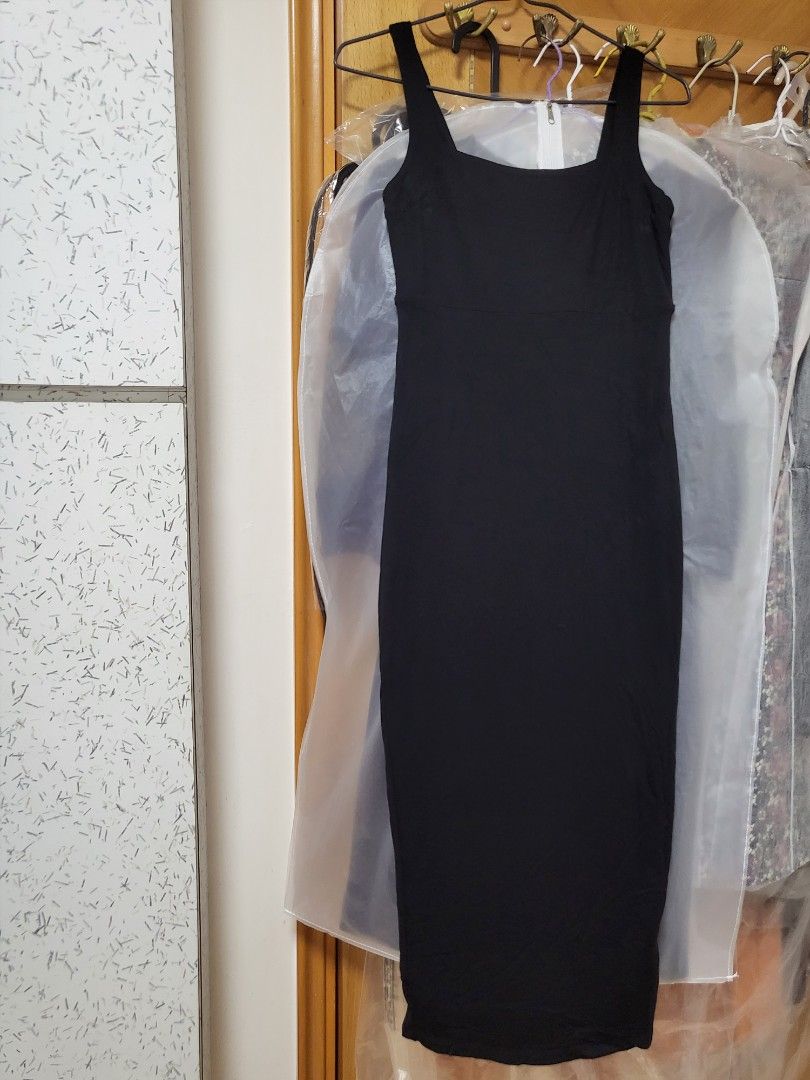 good american 90s tank dress The '90s Rib Dress main image 0