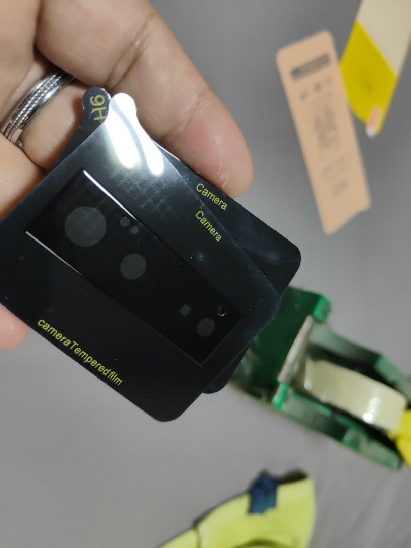 Google pixel 6 film and Glass 3D camera protector (Category: Cases & Sleeves) located in Manila. Submitted by don2003 (Listing ID 1263818174, Image 2). Description: #everyonewins slim thin film type 99pesos each. 3D glass black print 199pesos each. fixed and non negotiable. take it or leave it. pickup/meetup in Binondo only. no other meeting place. grab/lalamove ok. no makulit pls..