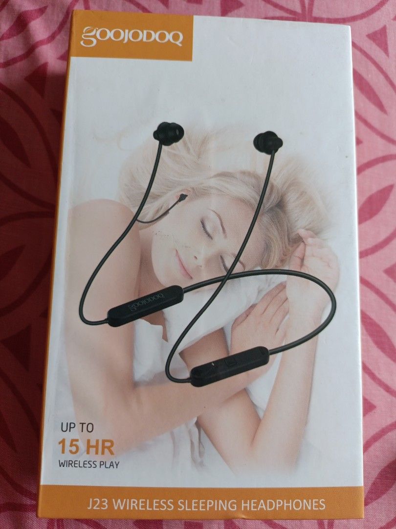 Goojodoq j23 wireless sleeping headphones Audio Headphones