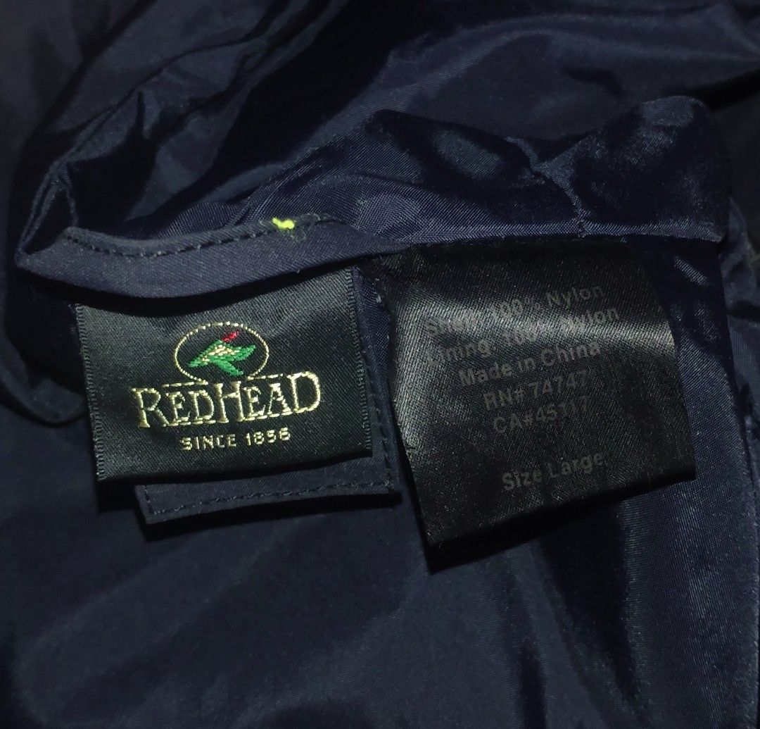 GORE TEX Red Head Man Jacket All weather Size