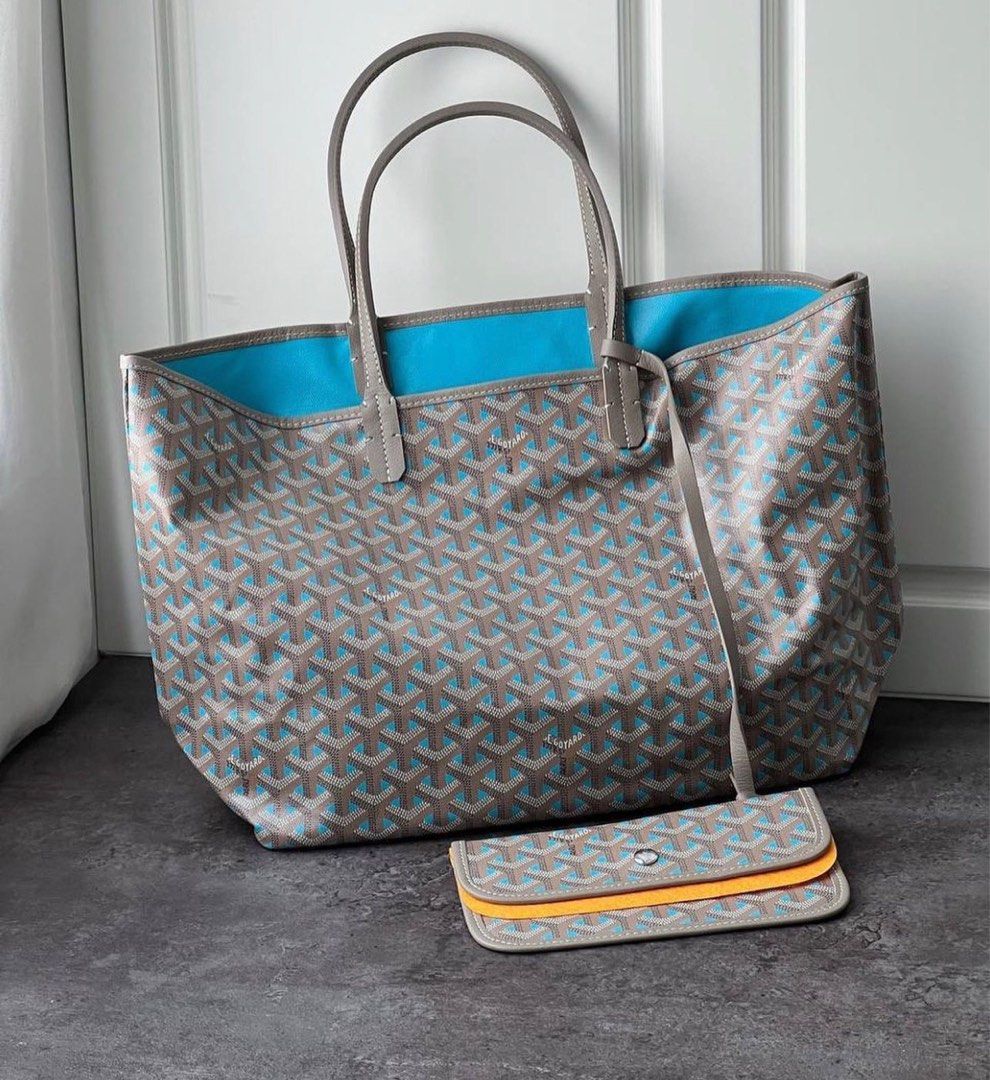 Goyard St Louis Claire Voie Limited Edition Khaki Green, Luxury, Bags &  Wallets on Carousell