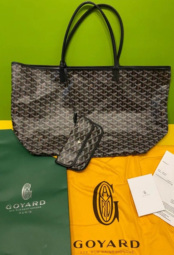 Goyard GM tote bag Archives - DailyKongfidence