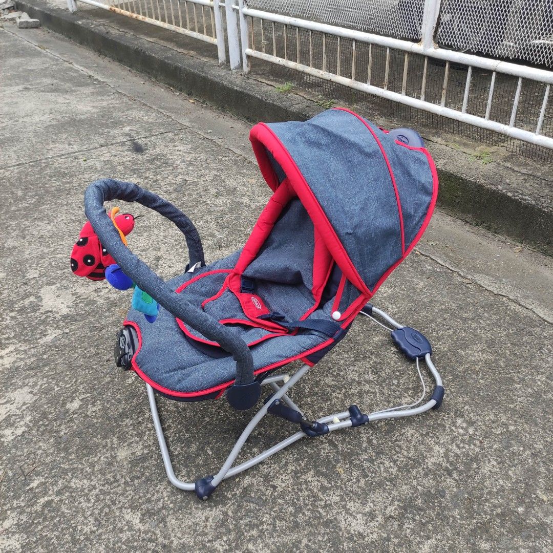 Graco Baby Bouncer Babies Kids Infant Playtime on Carousell