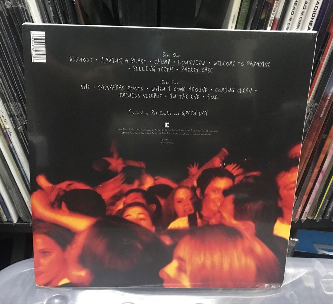 Green Day Dookie 30th anniversary LP / Vinyl / Record (baby blue