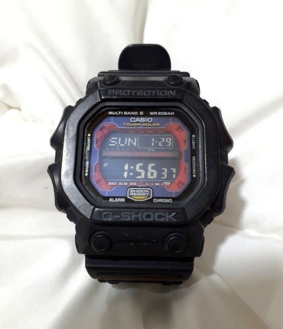G Shock Casio GXW 56 Multiband King Tough Solar Series