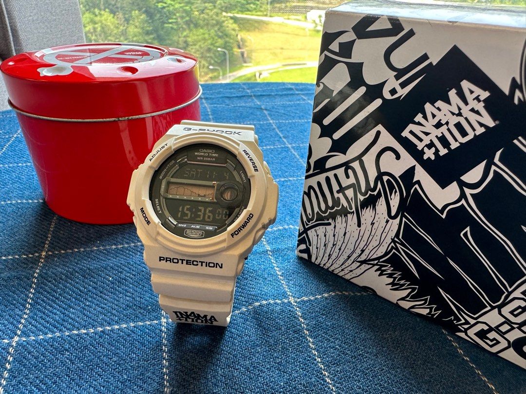 G shock x In4mation Limited Edition watch Men s Fashion Watches Accessories Watches on Carousell