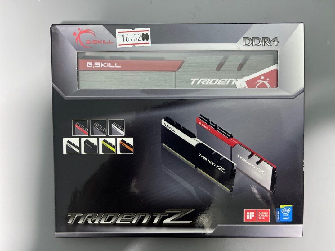 G skill trident discount 16gb