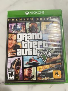 GTA 5 xbox One premium edition