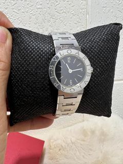 guaranteed authentic bvlgari watch small size