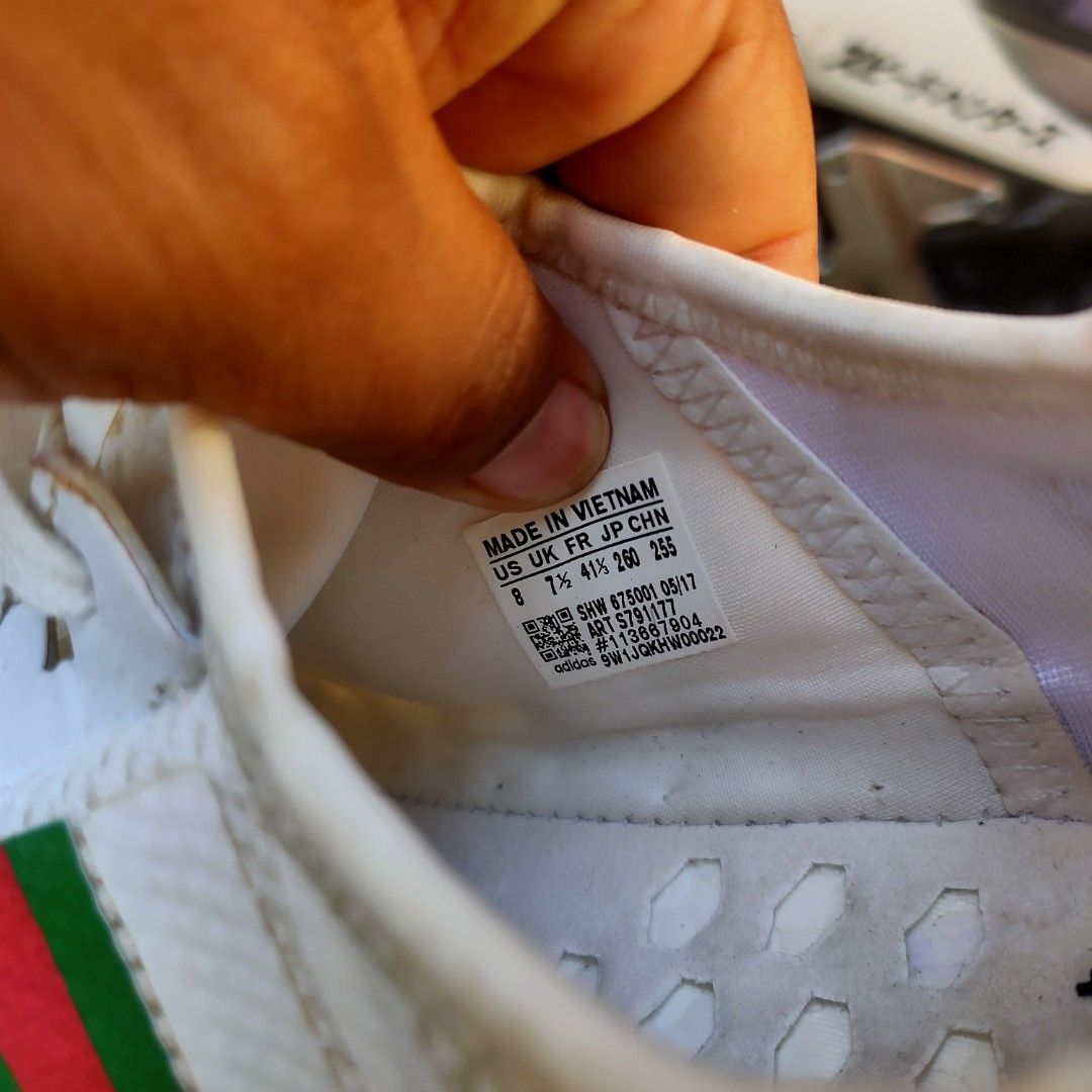 Gucci aces x adidas nmd us8mens Announcements on Carousell