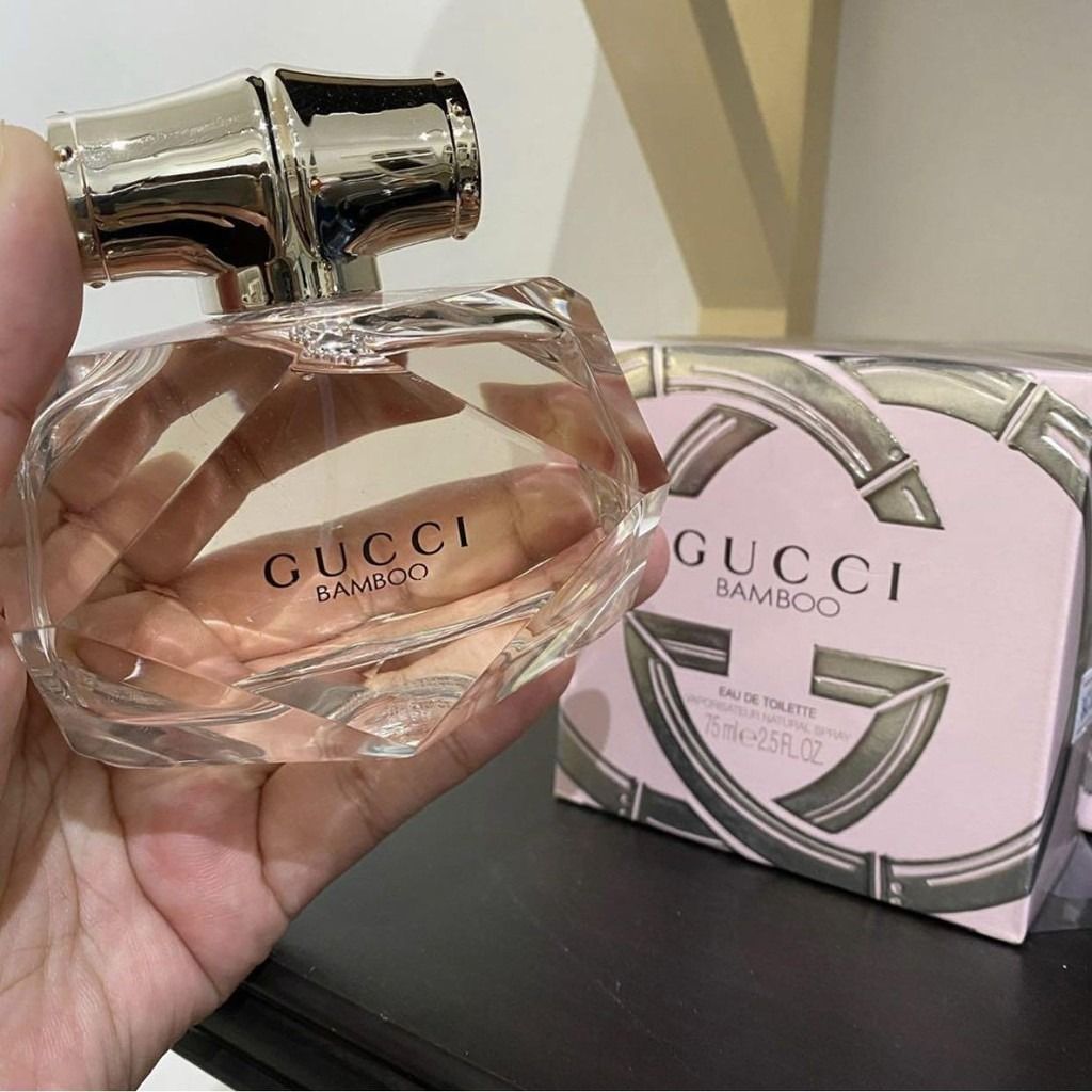 GUCCI BAMBOO EDT 75ML Beauty Personal Care Fragrance Deodorants on Carousell