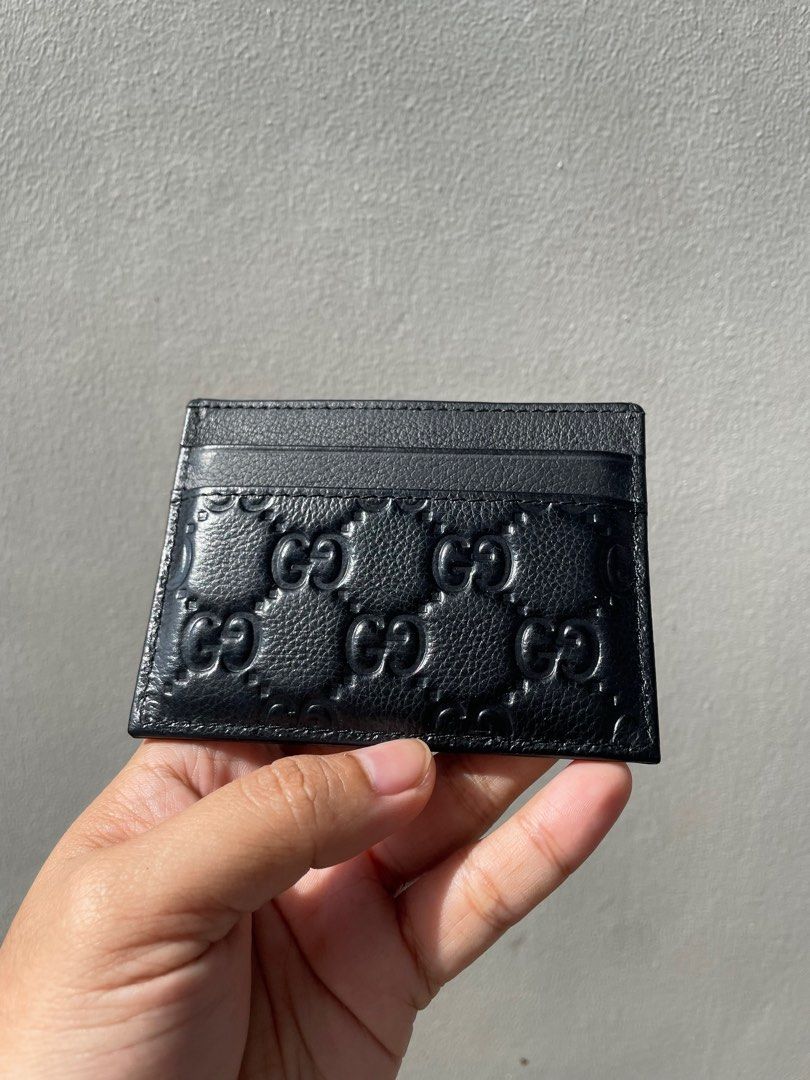 Gucci card holder Japan sourced (Category: Luxury Bags & Wallets) located in Quezon City. Submitted by lulusclosets (Listing ID 1263714087, Image 2). Description: In super good condition. Please see photos.