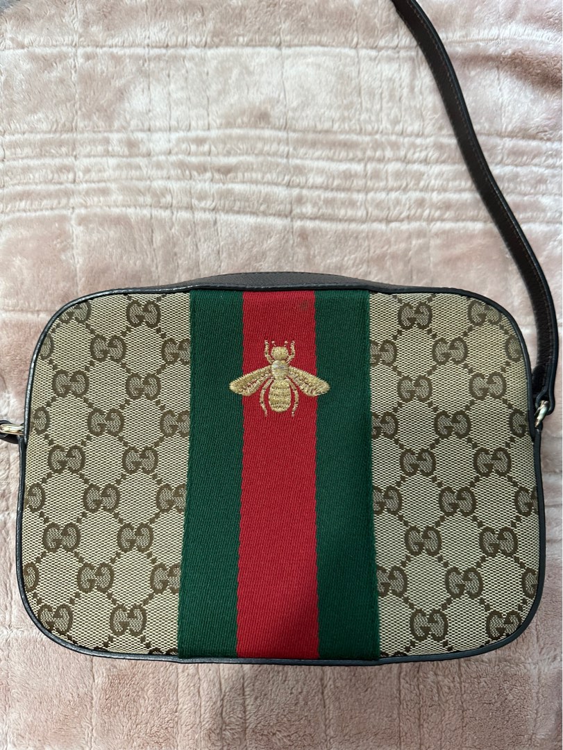 Gucci shop bee crossbody