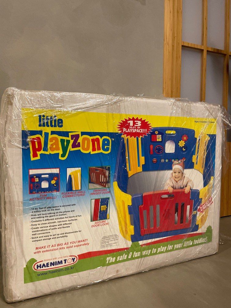 Little shop playzone playpen