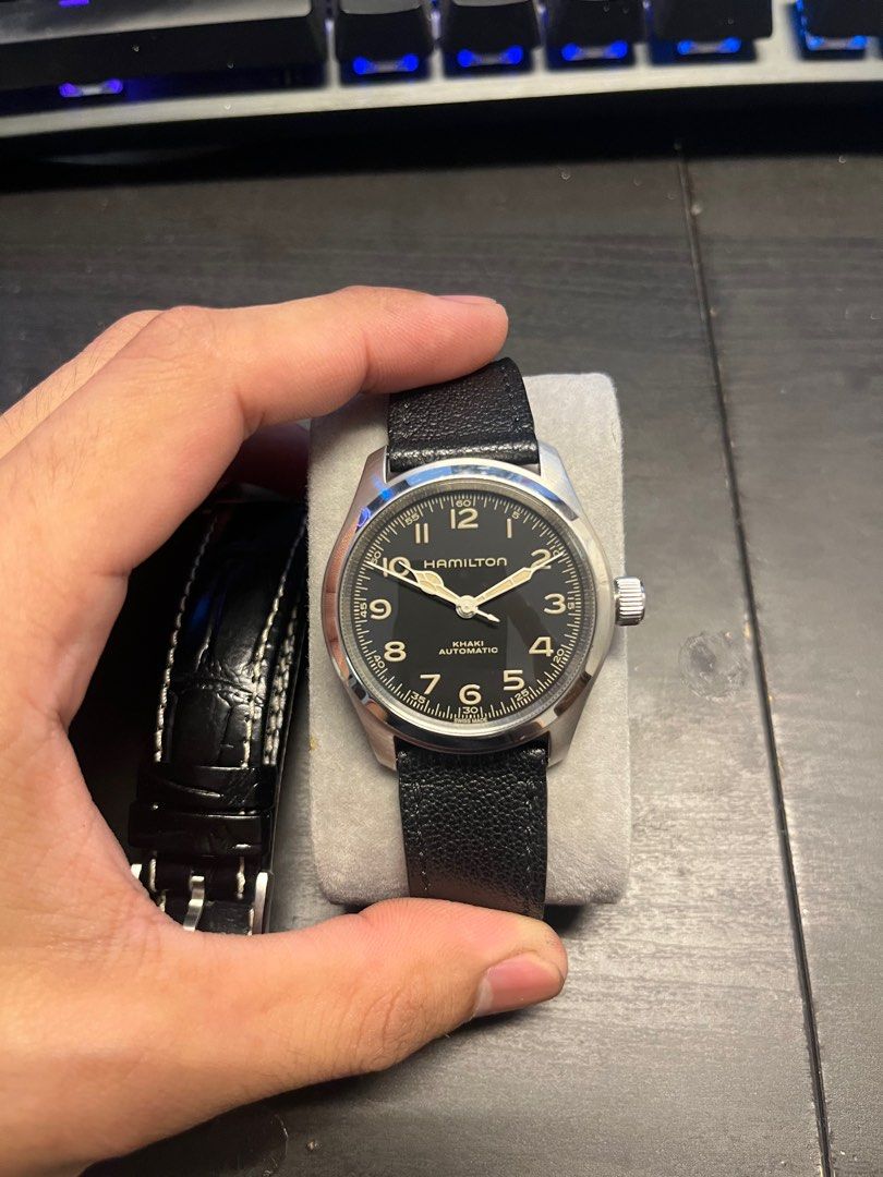 Hamilton murph sales on wrist