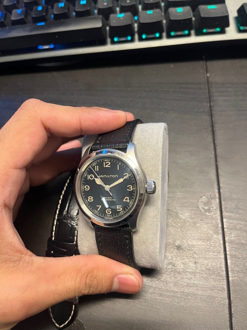 Hamilton murph on 2025 wrist