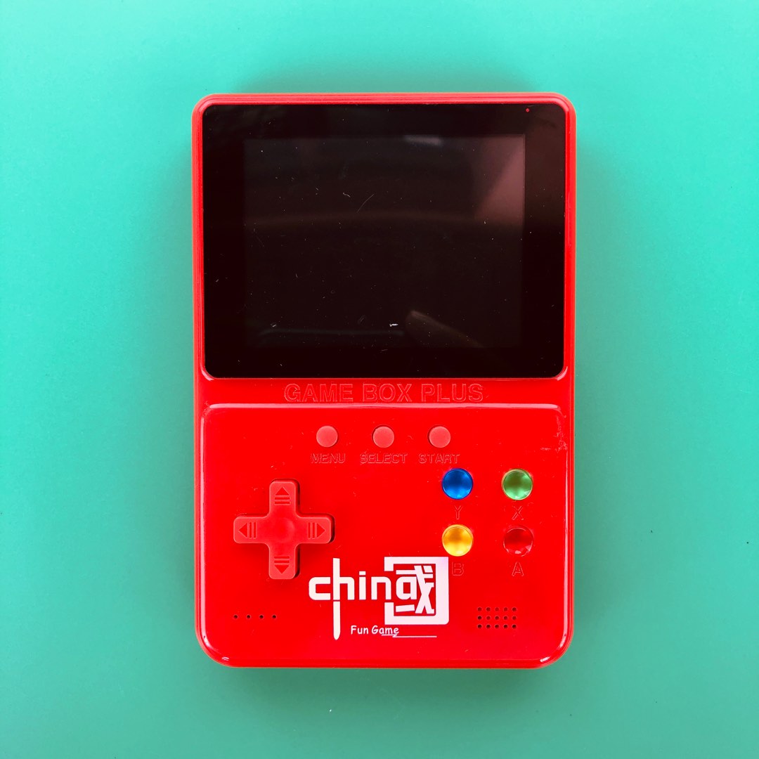 Handheld Game Box 500 games, Video Gaming, Video Game Consoles