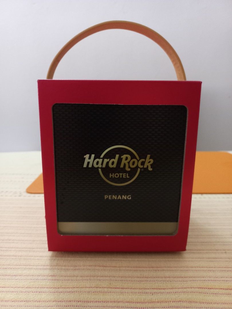 Hard Rock Penang accessories box
