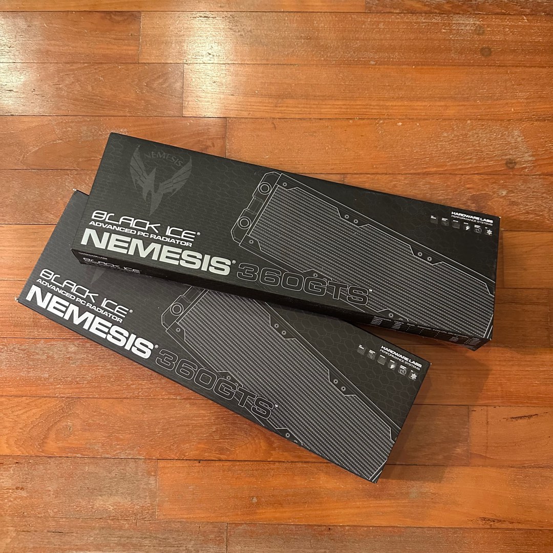 Hardware Labs Black Ice Nemesis 360GTS radiators, Computers & Tech