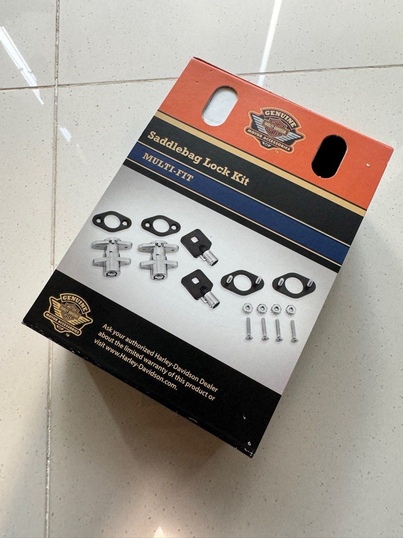 Harley davidson 2024 saddlebag locks