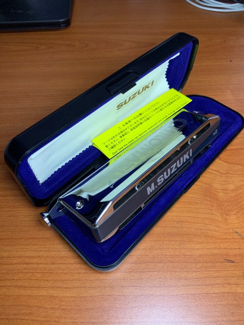 Harmonica Audio Other Audio Equipment on Carousell