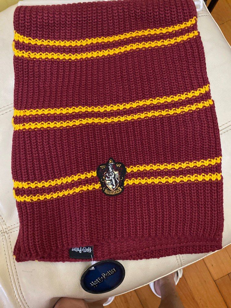 Harry Potter Gryffindor Scarf Measures 79” 海外 即決-