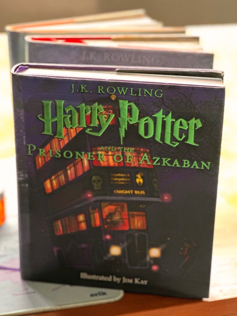 Harry Potter year 3 (illustrated), Hobbies & Toys, Books & Magazines