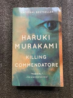 Haruki Murakami - “Killing Commendatore”