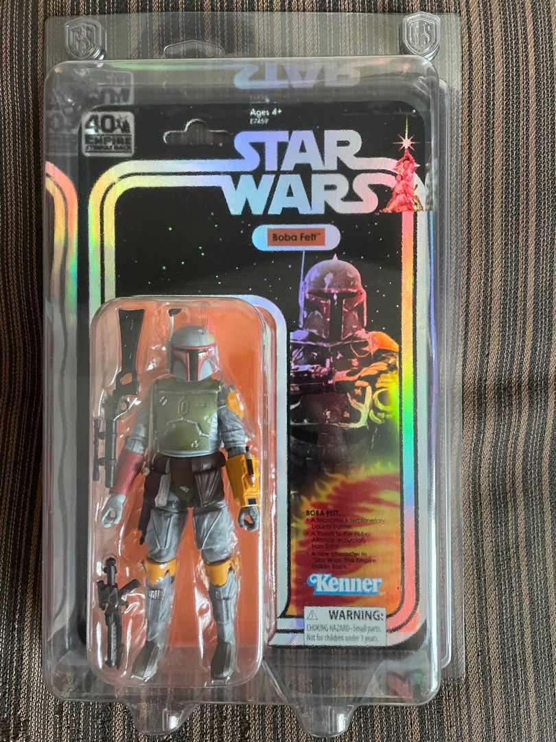 Star wars 40th anniversary sdcc shop boba fett